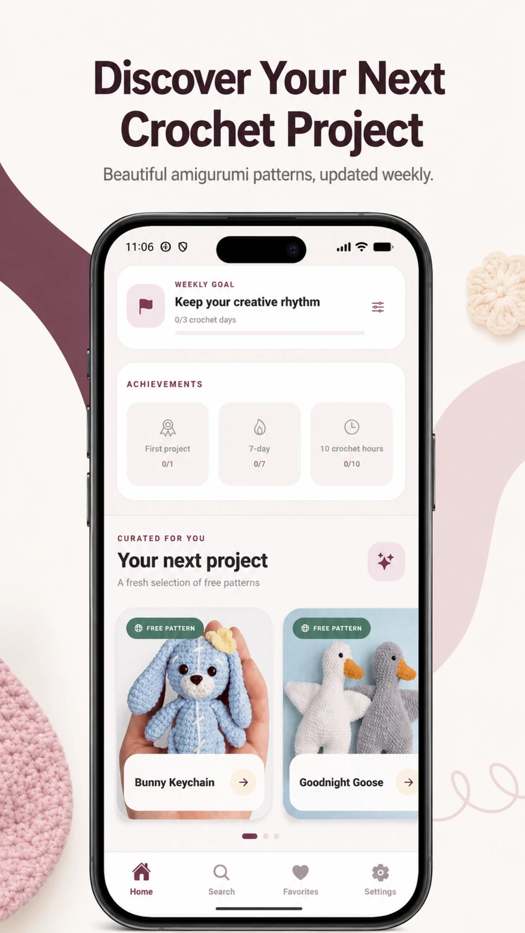 Crochet & Amigurumi Patterns screenshot