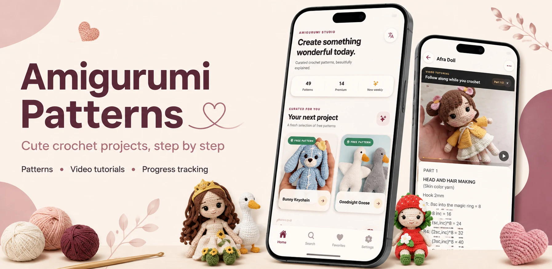 Crochet & Amigurumi Patterns screenshot
