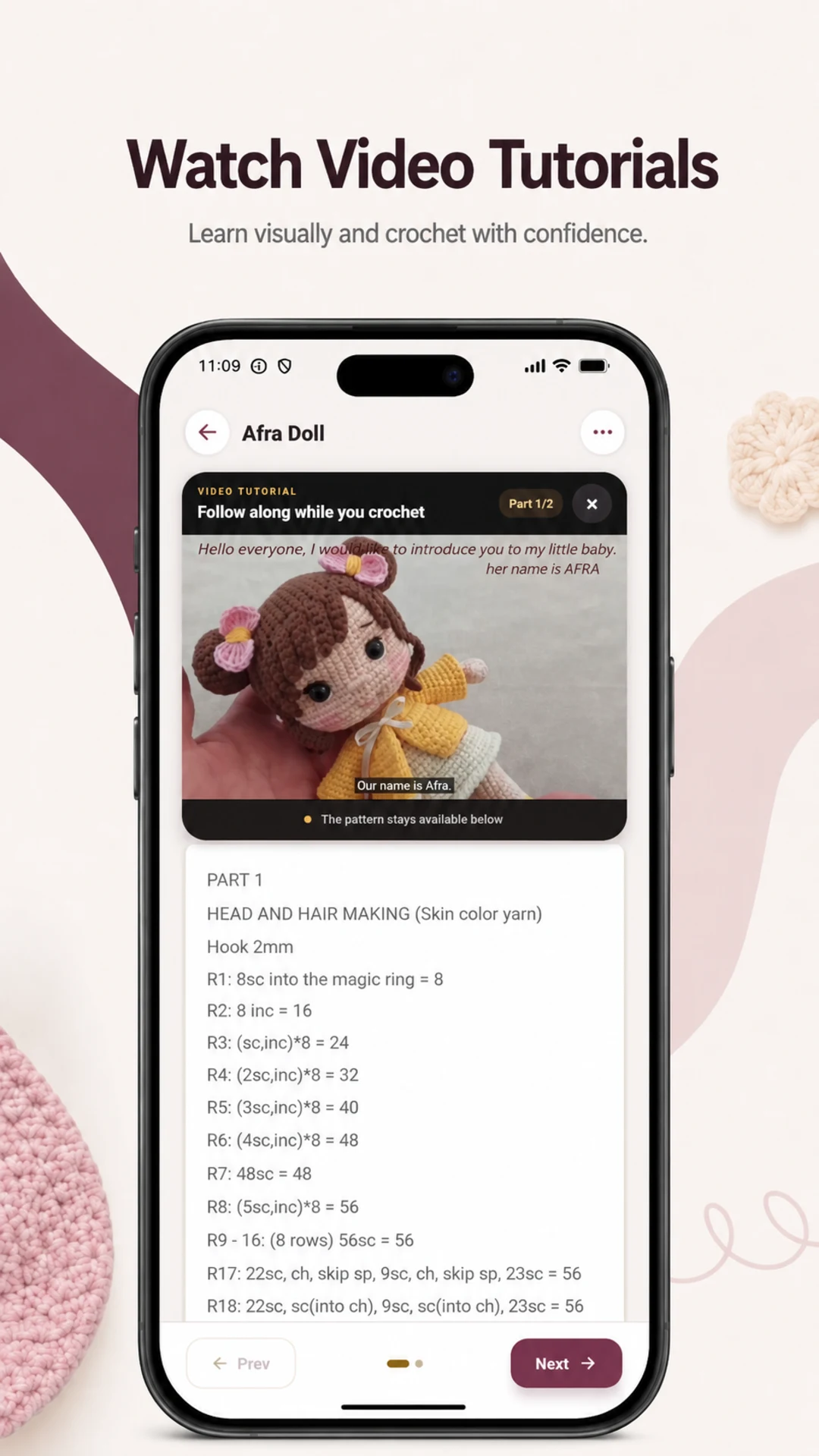 Crochet & Amigurumi Patterns screenshot