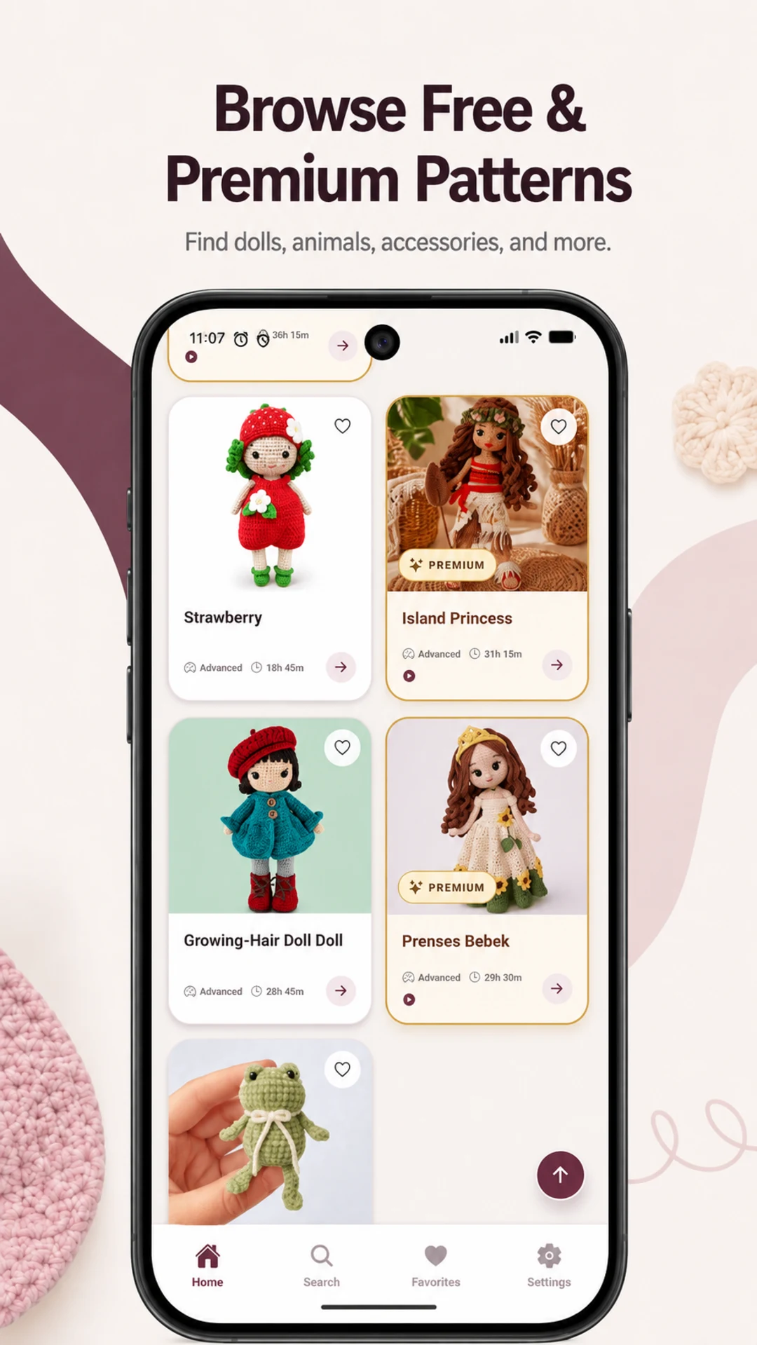 Crochet & Amigurumi Patterns screenshot