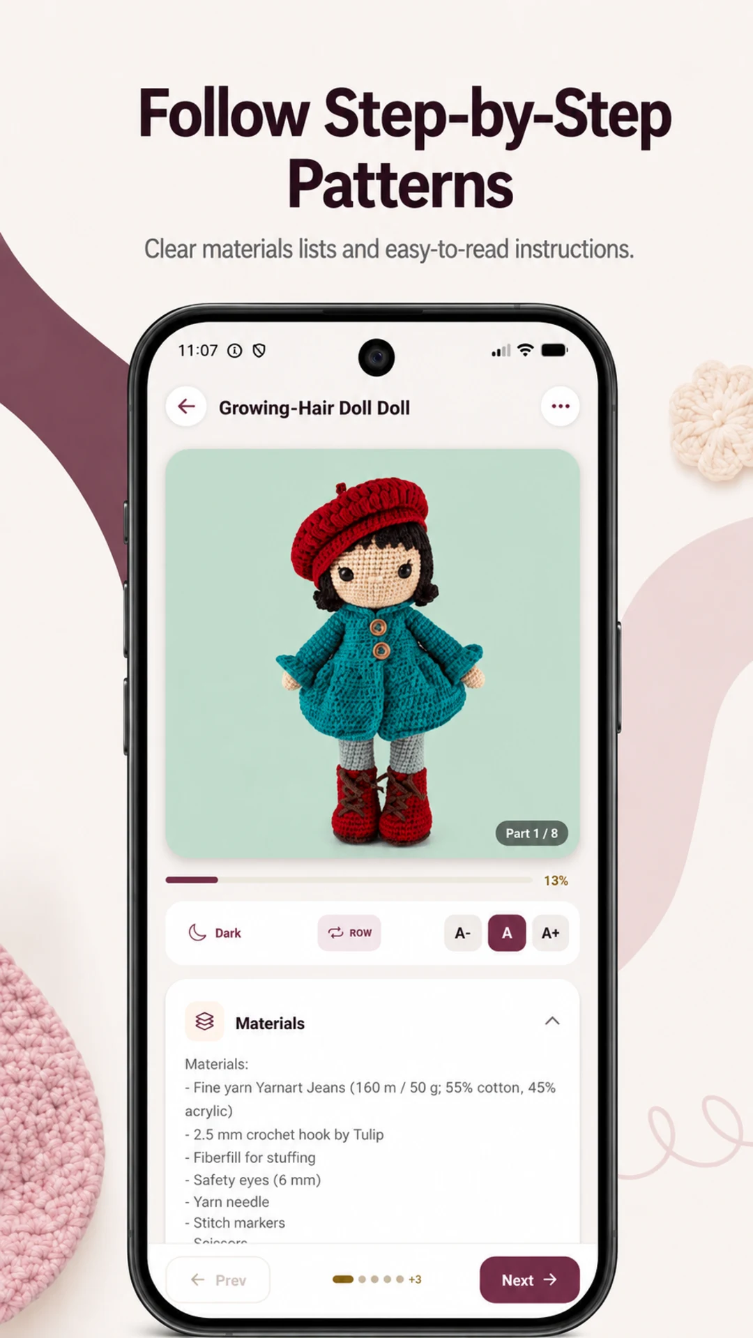 Crochet & Amigurumi Patterns screenshot